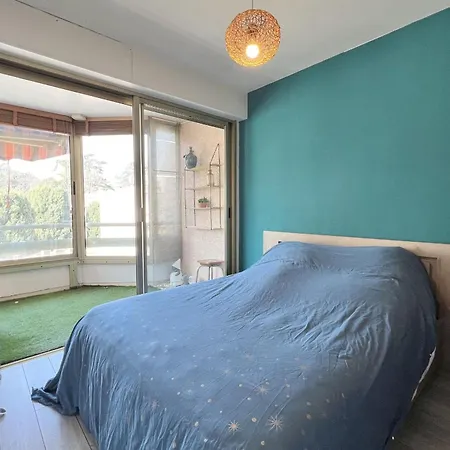 Appartamento T2 With Terrace In Cannes