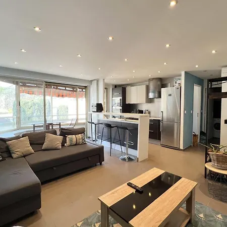 T2 With Terrace In Appartement Cannes