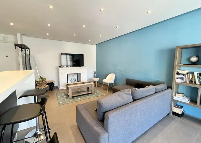 شقة T2 With Terrace In